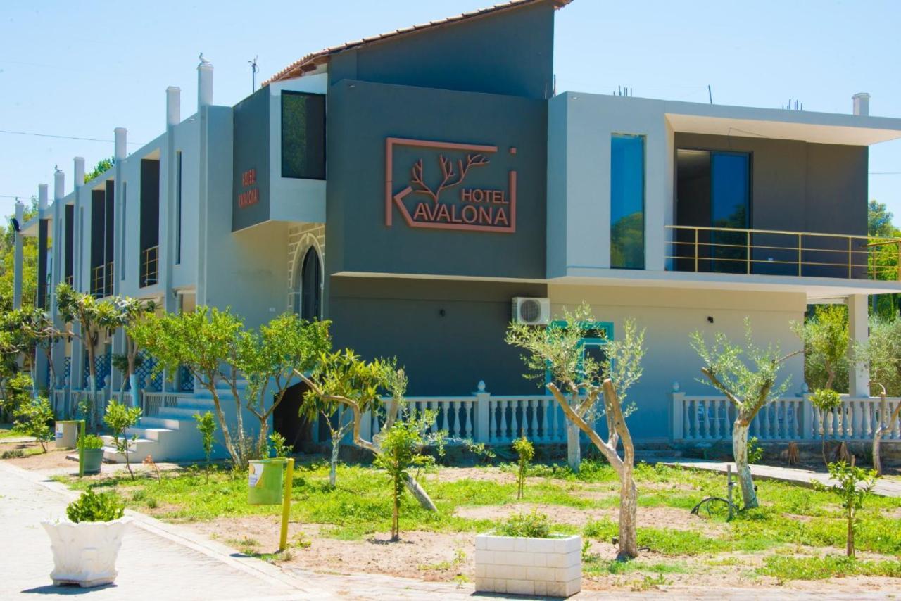 Kavalona Park 호텔 Vlorë 외부 사진