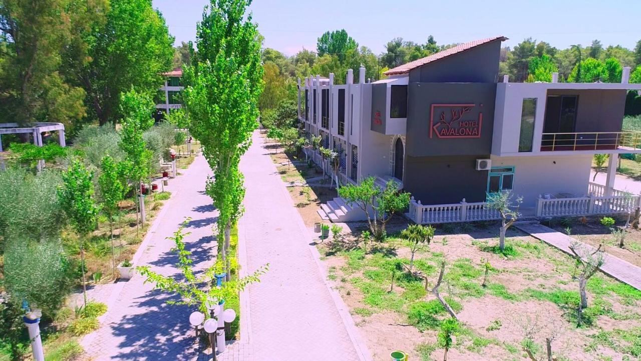 Kavalona Park 호텔 Vlorë 외부 사진