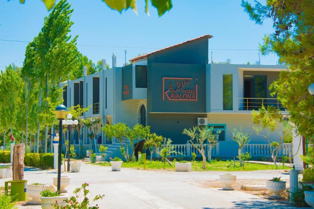 Kavalona Park 호텔 Vlorë 외부 사진